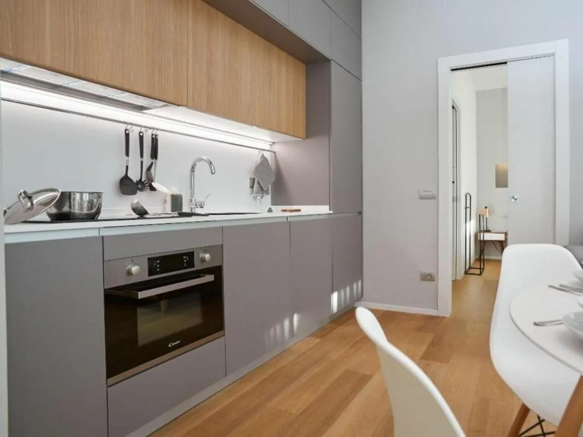 Palazzo Beltrade By Halldis Milan Apartment